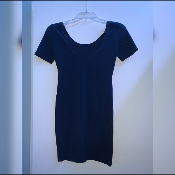 Forever 21 Blue Dress - Picture 1 of 2